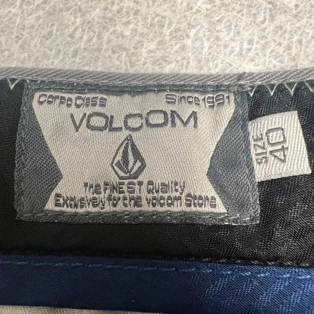 Volcom Shorts Mens Sz 40 Gray Skateboarding Casual Outdoor‎ Chino